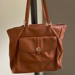 Tory Burch Leather Tote/Satchel